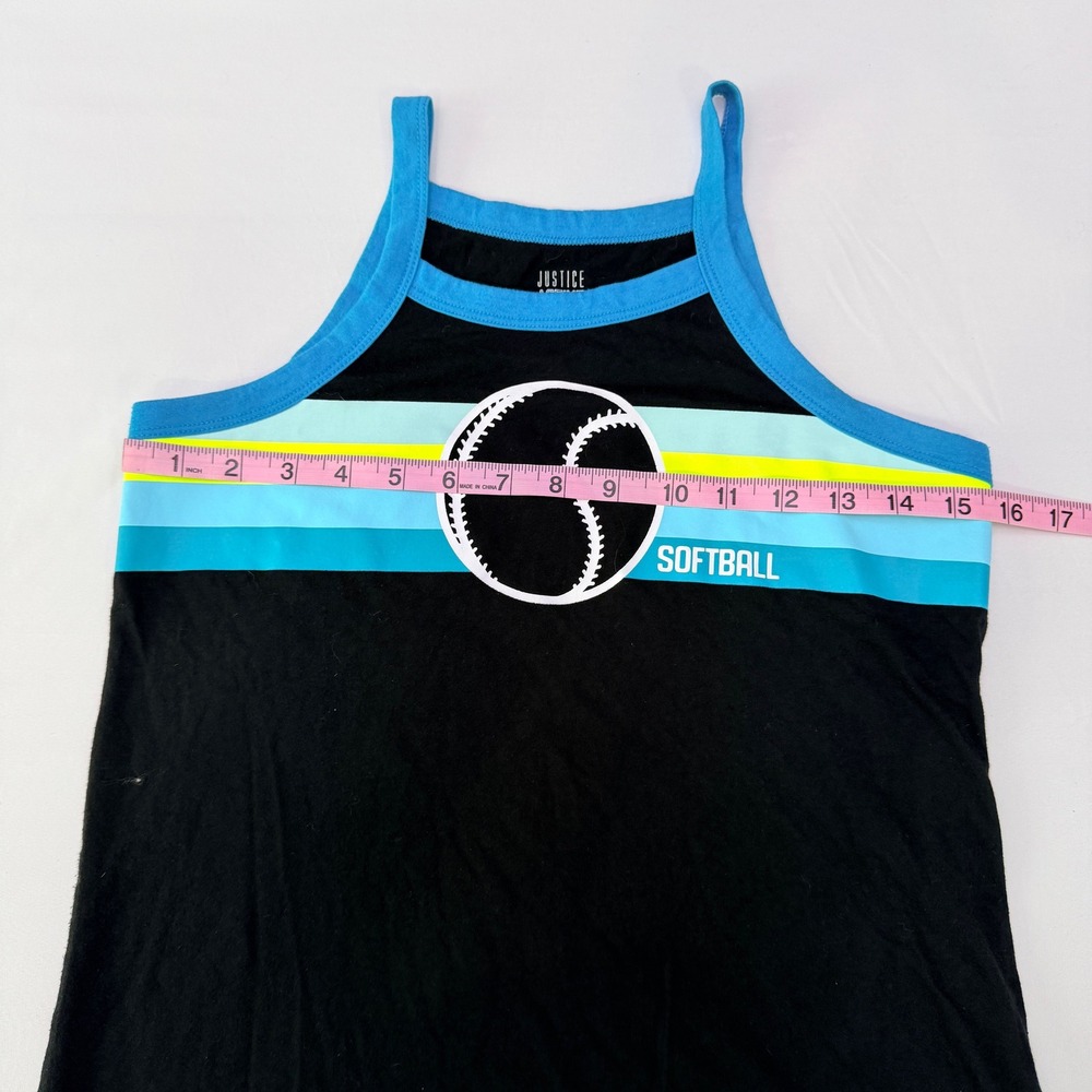 Girls Softball Tank - Picture 2 of 7